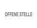 OFFENE STELLE