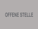 OFFENE STELLE